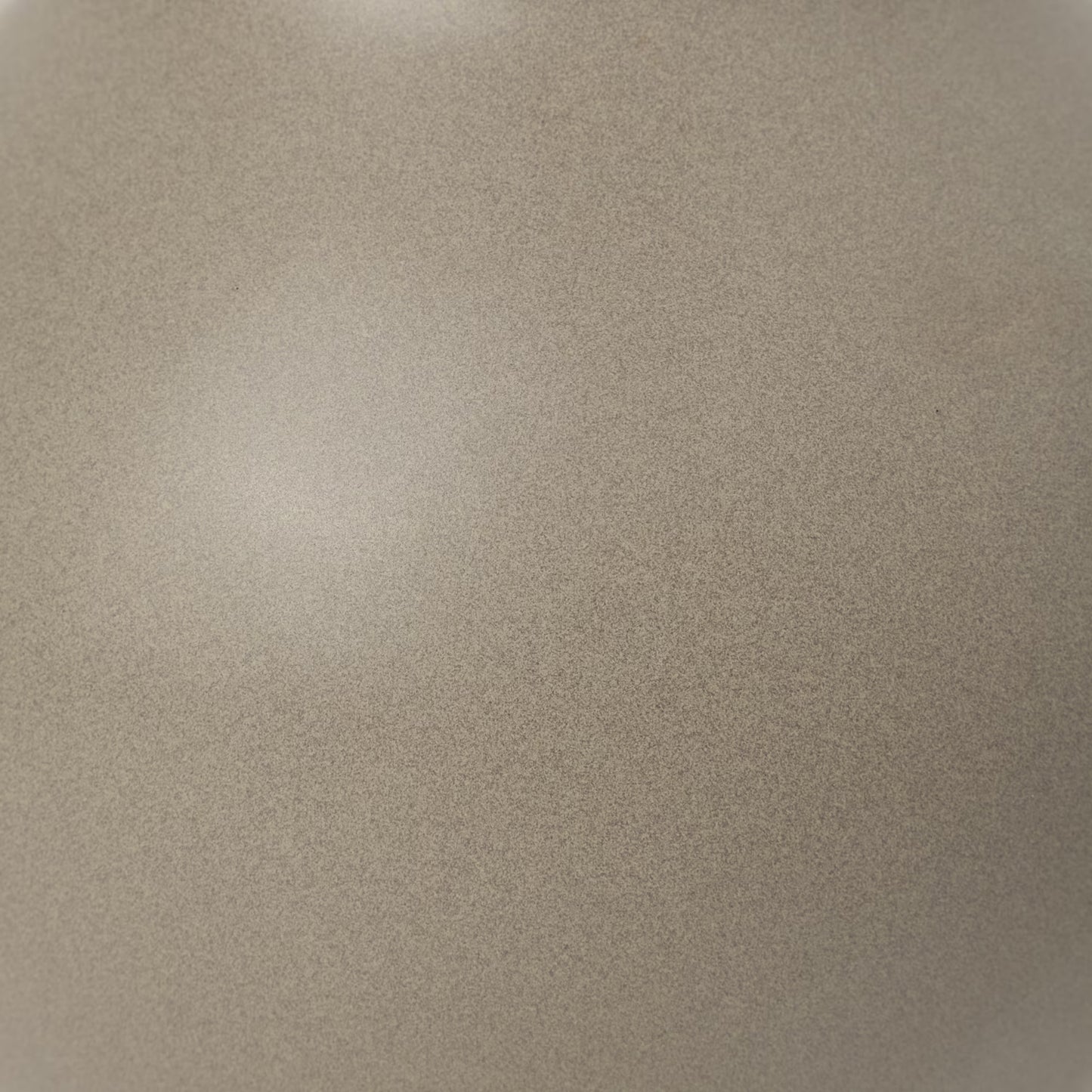 Modern Gray Ceramic Curve Vase – 10 Inch